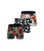 Lot de 3 boxers homme Signature Sergio Freegun