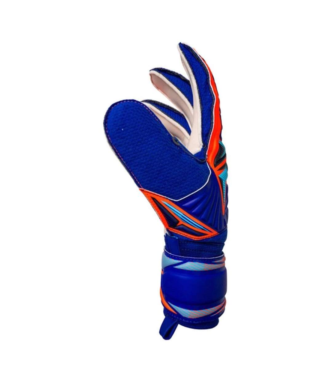 Gants De Gardien De But Attrakt Solid Adulte Bleu Reusch-3