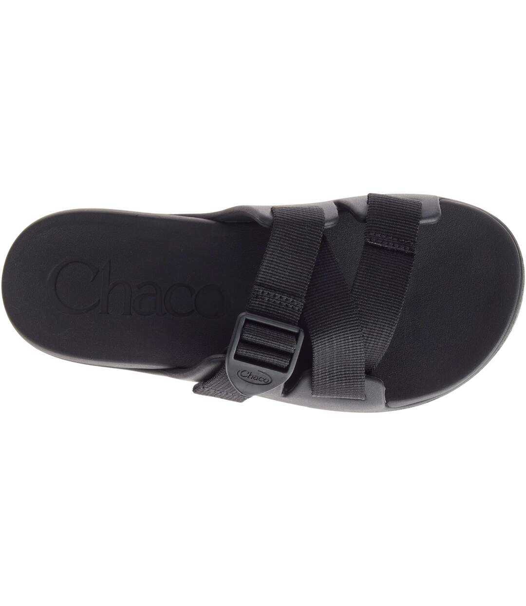 Claquettes Chillos Femme Noir Chaco-2