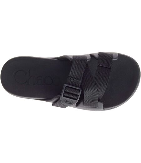 Claquettes Chillos Femme Noir Chaco