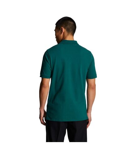 Polo homme vert malachite Lyle & Scott Lyle & Scott