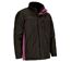 Parka de travail imperméable - Homme - REF THUNDER - noir et rose magenta-1