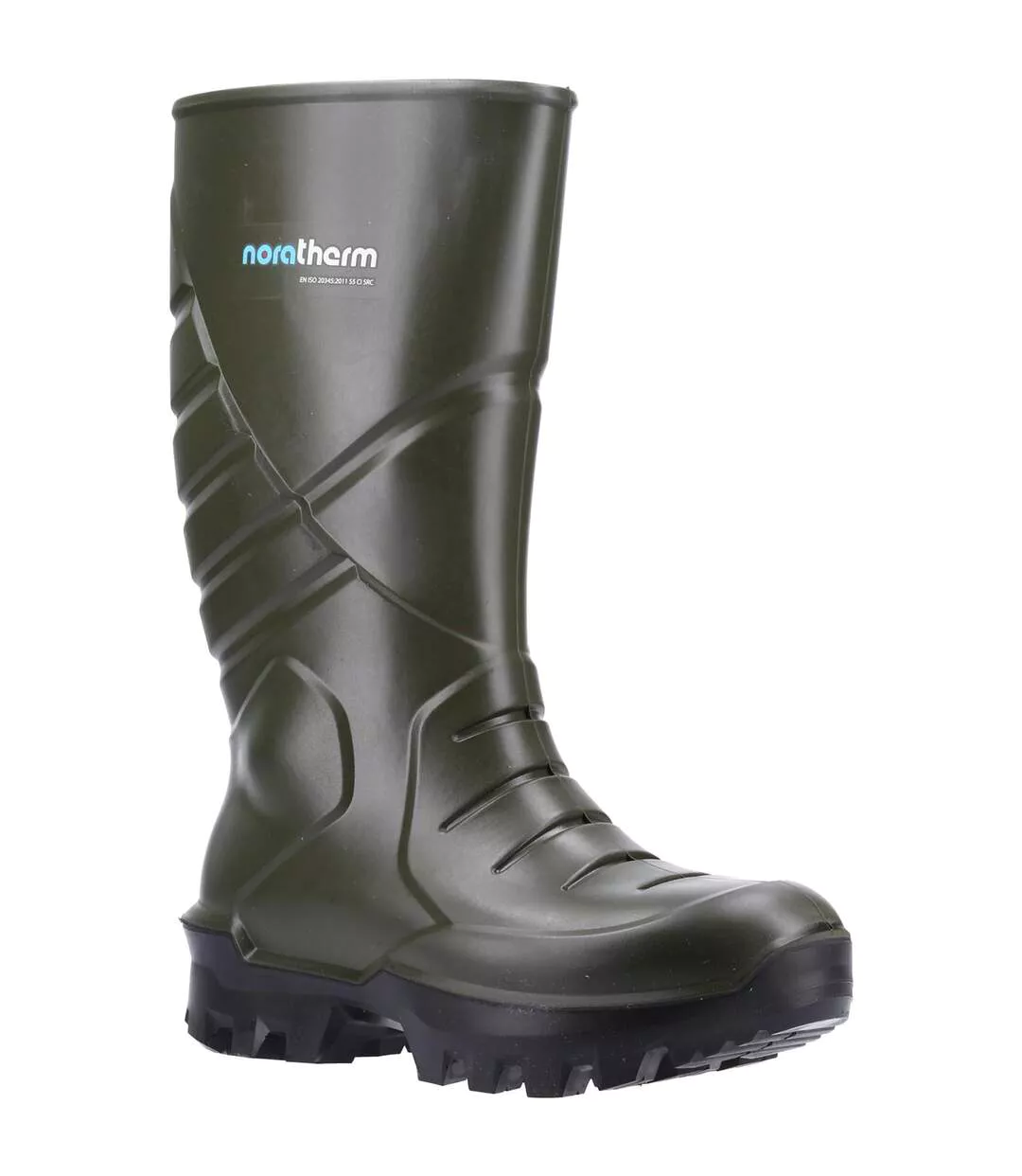 Bottines De Sécurité Noratherm S5 Adulte Vert Noir Nora Max-1