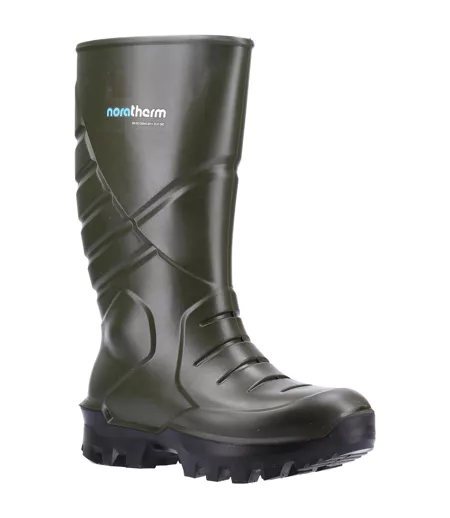 Bottines De Sécurité Noratherm S5 Adulte Vert Noir Nora Max