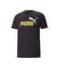 T-shirt Noir Homme Puma Essential +2