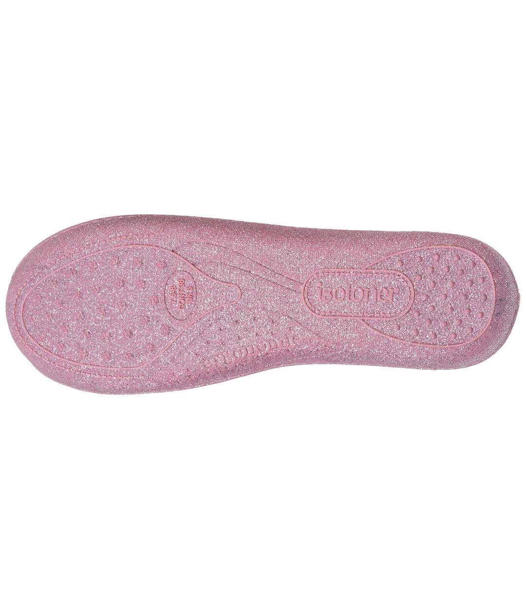 Isotoner Chaussons Charentaises femme ultra confortables semelle à mémoire de forme-4