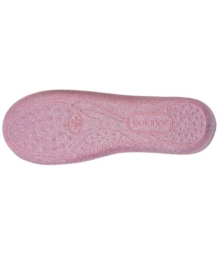 Isotoner Chaussons Charentaises femme ultra confortables semelle à mémoire de forme