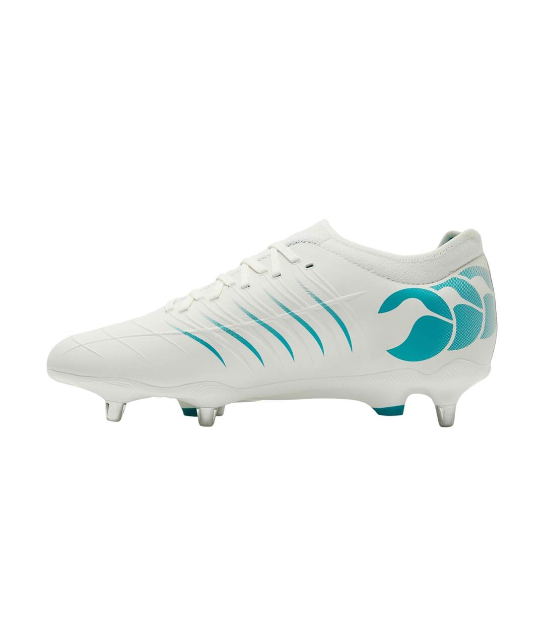 Chaussures De Rugby Pour Terrain Souple Phoenix 2.0 Pro Homme Blanc Vert Canterbury-3