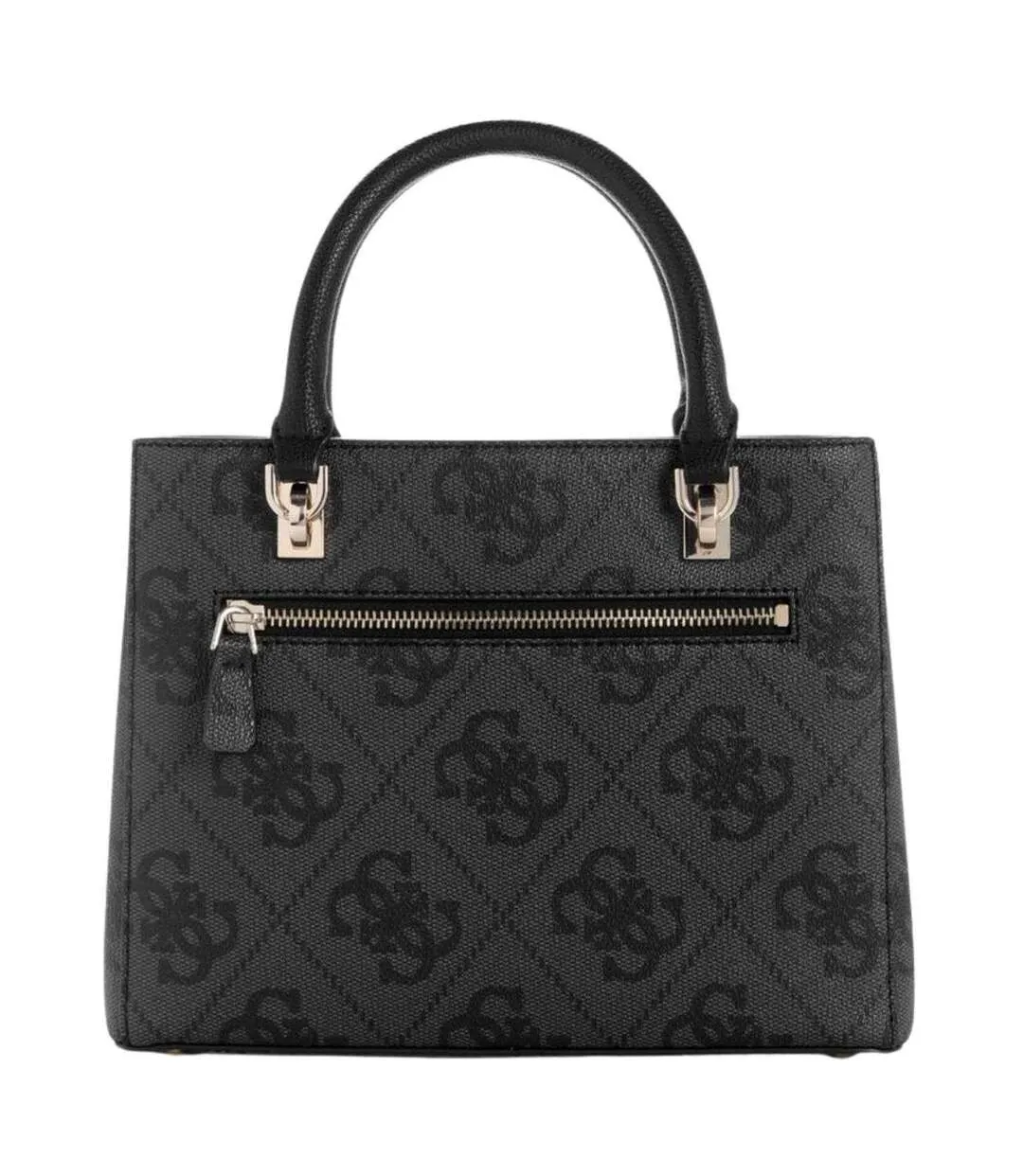 Sac À Main À Breloques Taille Unique Gris Guess-2