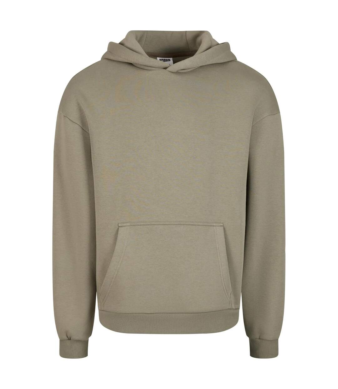 Sweat À Capuche Homme Olive Pâle Urban Classics-1