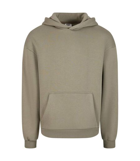 Sweat À Capuche Homme Olive Pâle Urban Classics