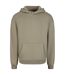 Sweat À Capuche Homme Olive Pâle Urban Classics-1