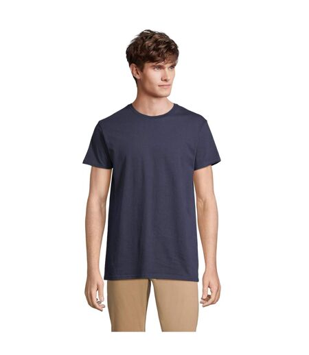 T-shirt Pioneer Homme Bleu Marine Français SOLS