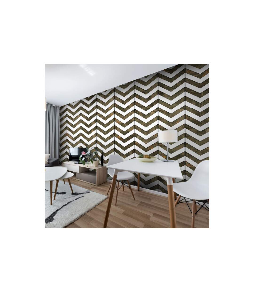 Papier Peint Chocolate Waves 50x1000cm-1