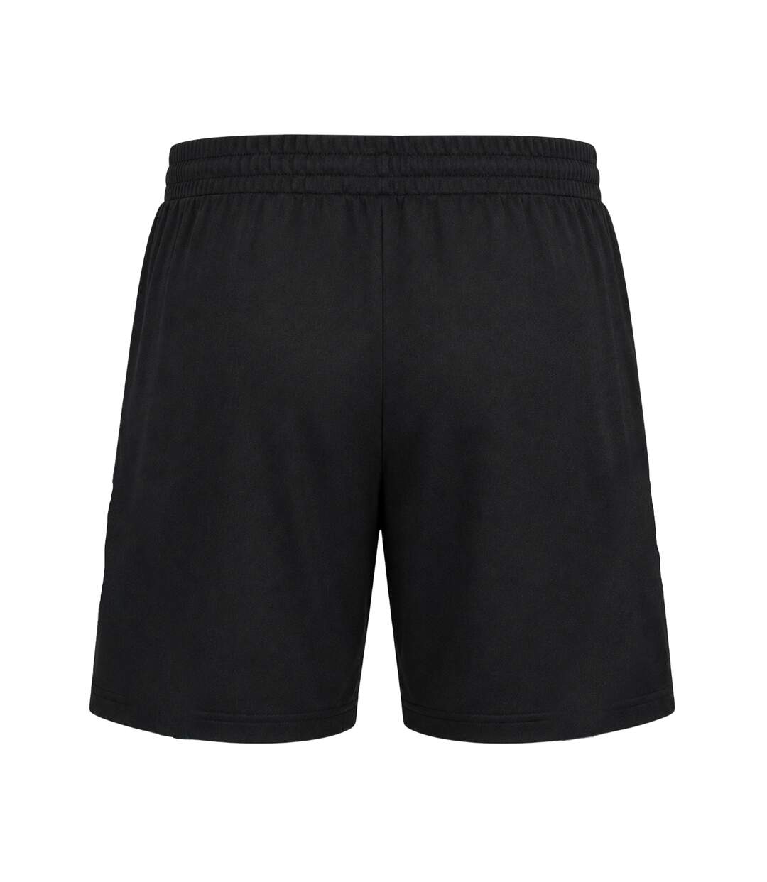 Mens Fleece Striped Track Shorts Navy Red Adidas-2