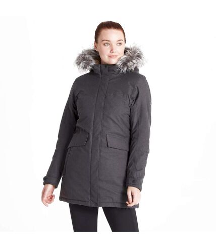 Craghoppers Womens/Ladies Kirsten Waterproof Jacket (Charcoal Marl) - UTCG1676
