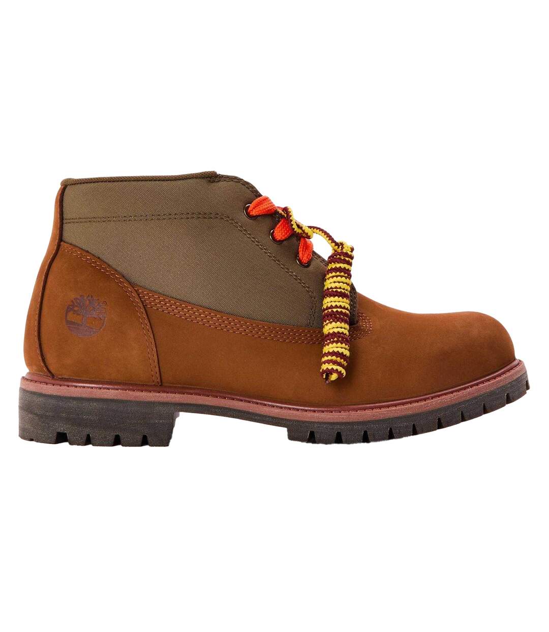 Bottines Chukka Premium Homme Marron Timberland-1
