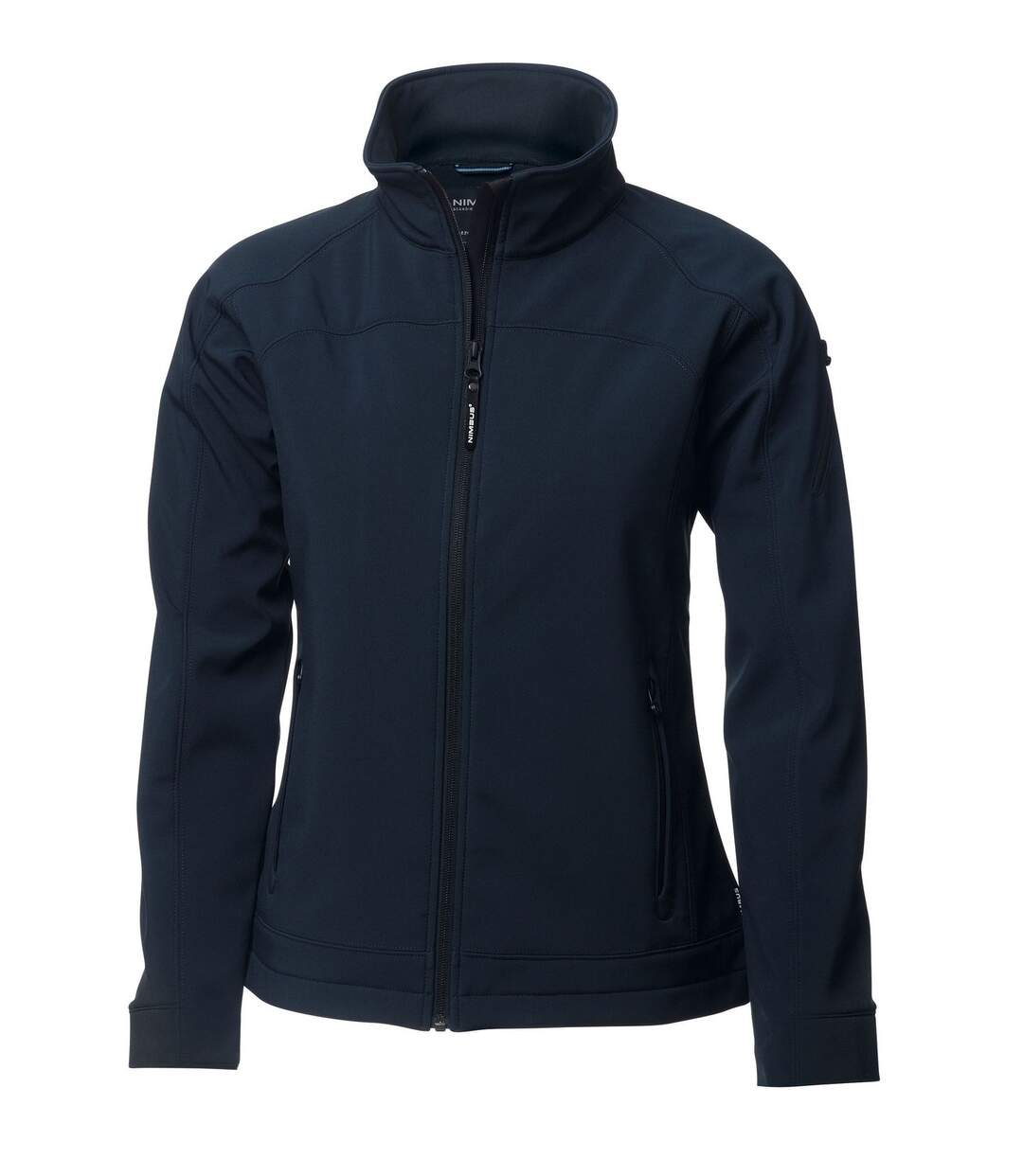 Veste blouson softshell - femme - NB30F - bleu marine