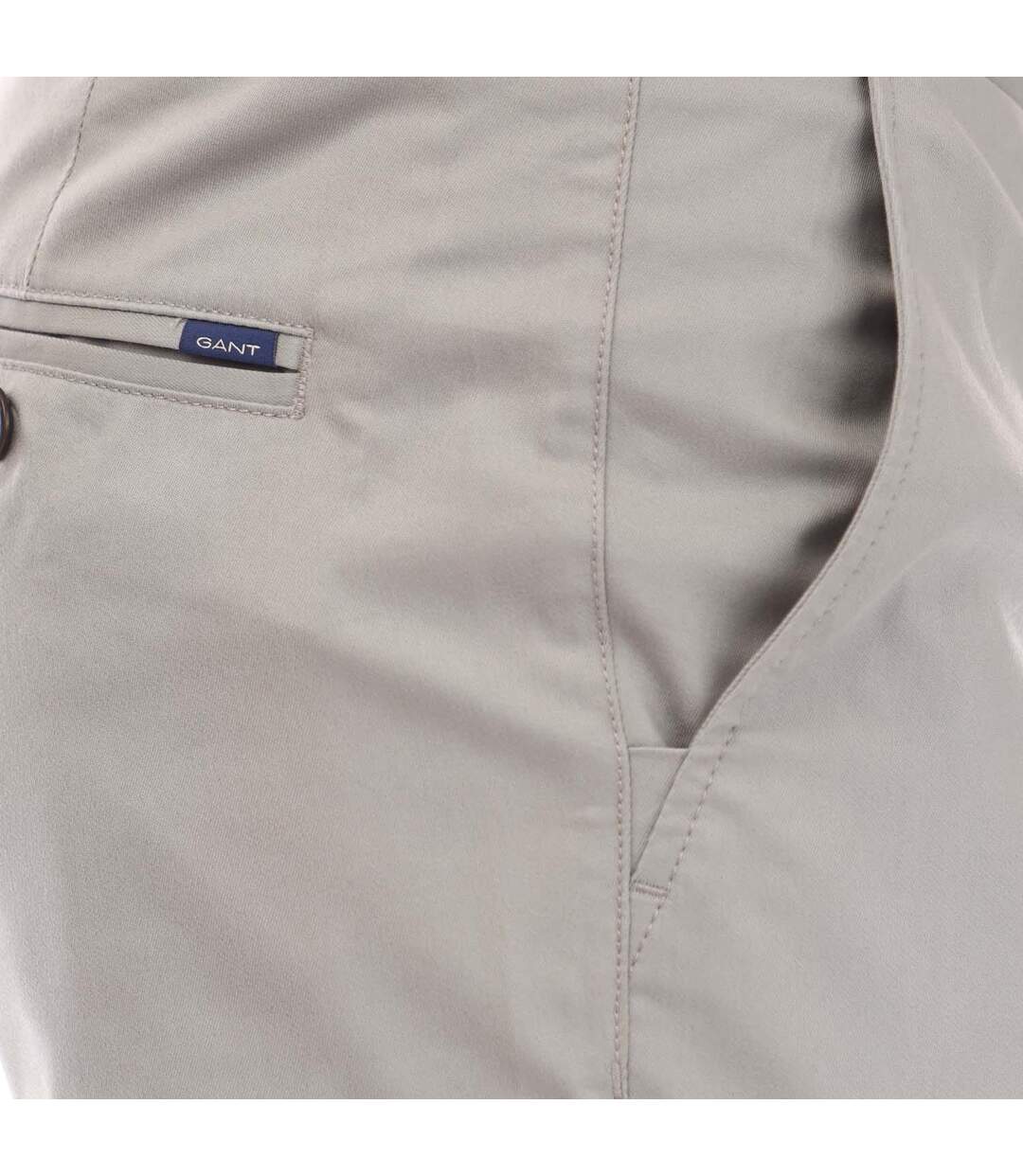 Chino Hallden Homme Gris Gant-4