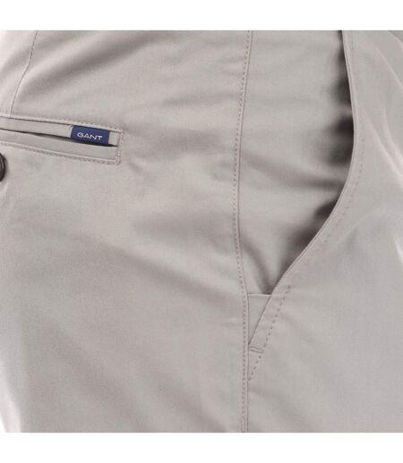 Chino Hallden Homme Gris Gant