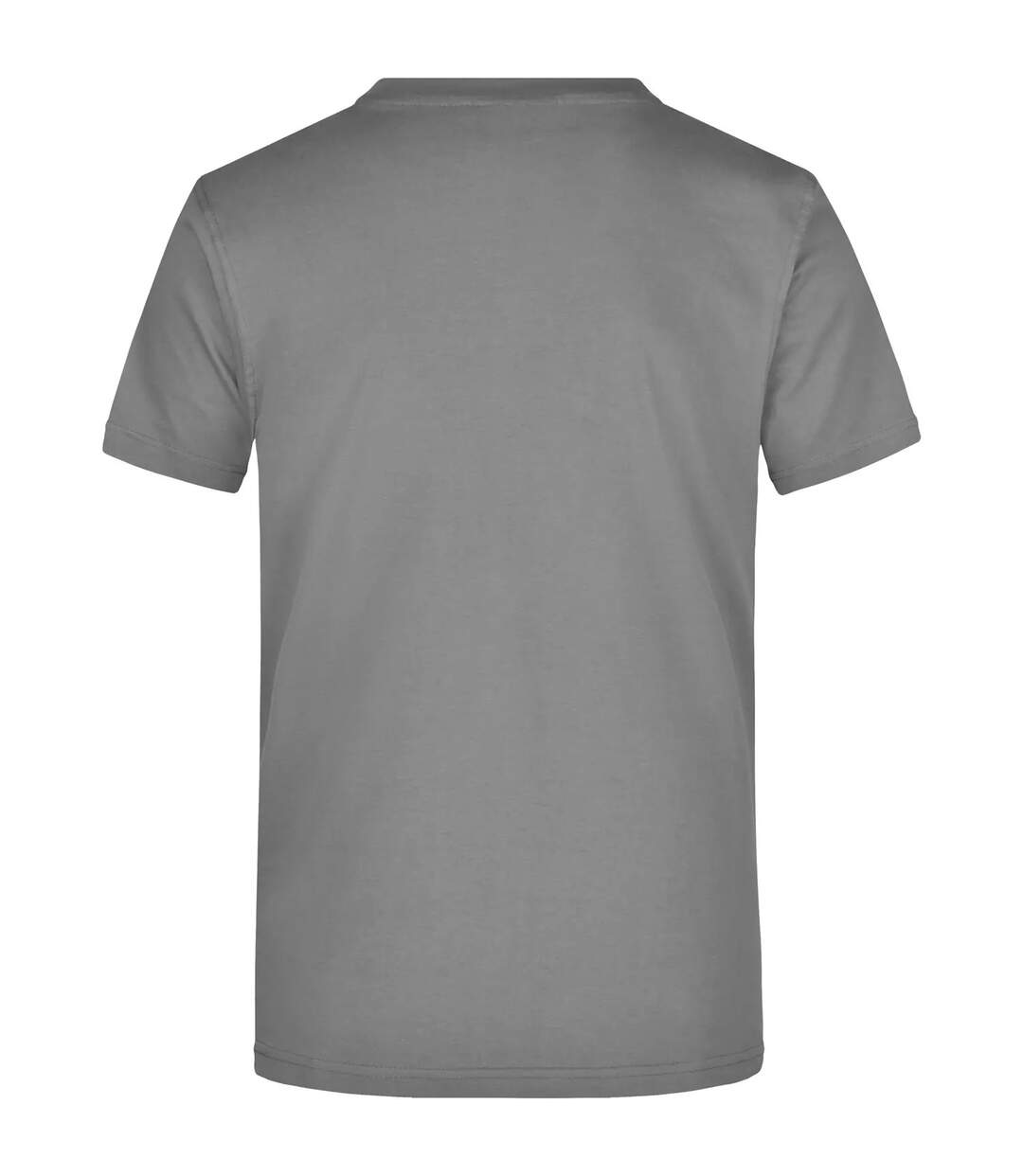 T-shirt Adulte Gris Foncé Uni James And Nicholson-2