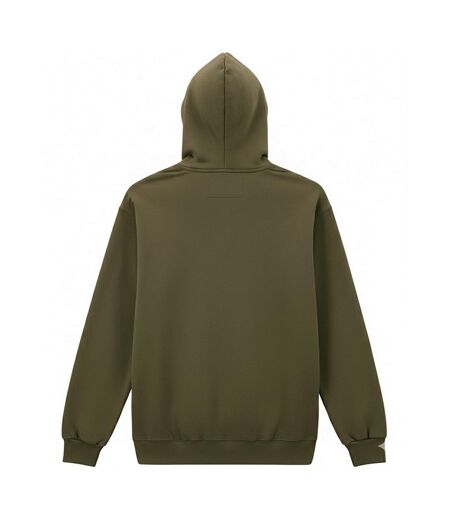 Unisex Adult Hammer Maxweight Hoodie Olive Gildan