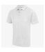 AWDis Cool Mens Moisture Wicking Polo Shirt (Arctic White)