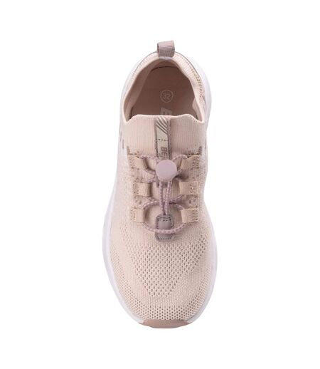 Baskets Raley Enfant Beige Rose Bejo