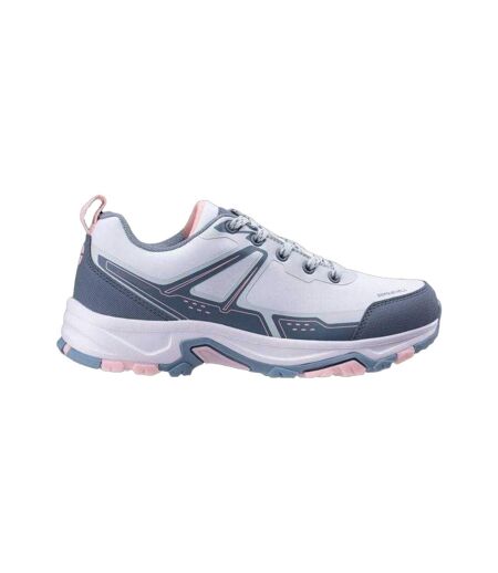Baskets Hiest Femme Gris Argenté Hi-Tec