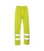 Pantalon Safe Aqua Homme Jaune Fluo Mascot-1