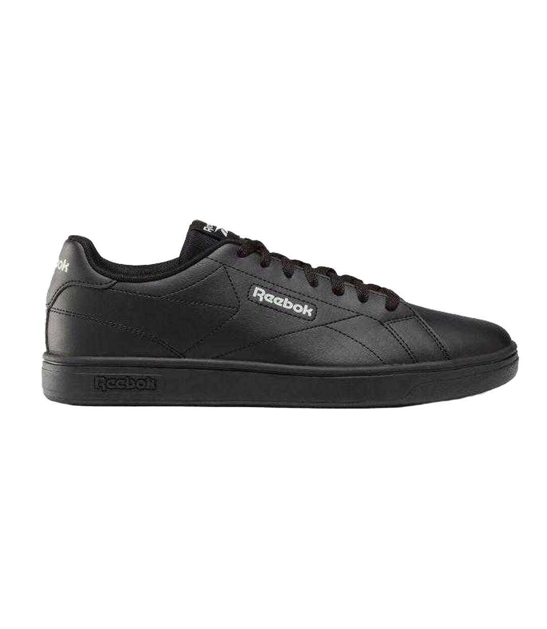 Baskets Court Clean Homme Noir Reebok-1