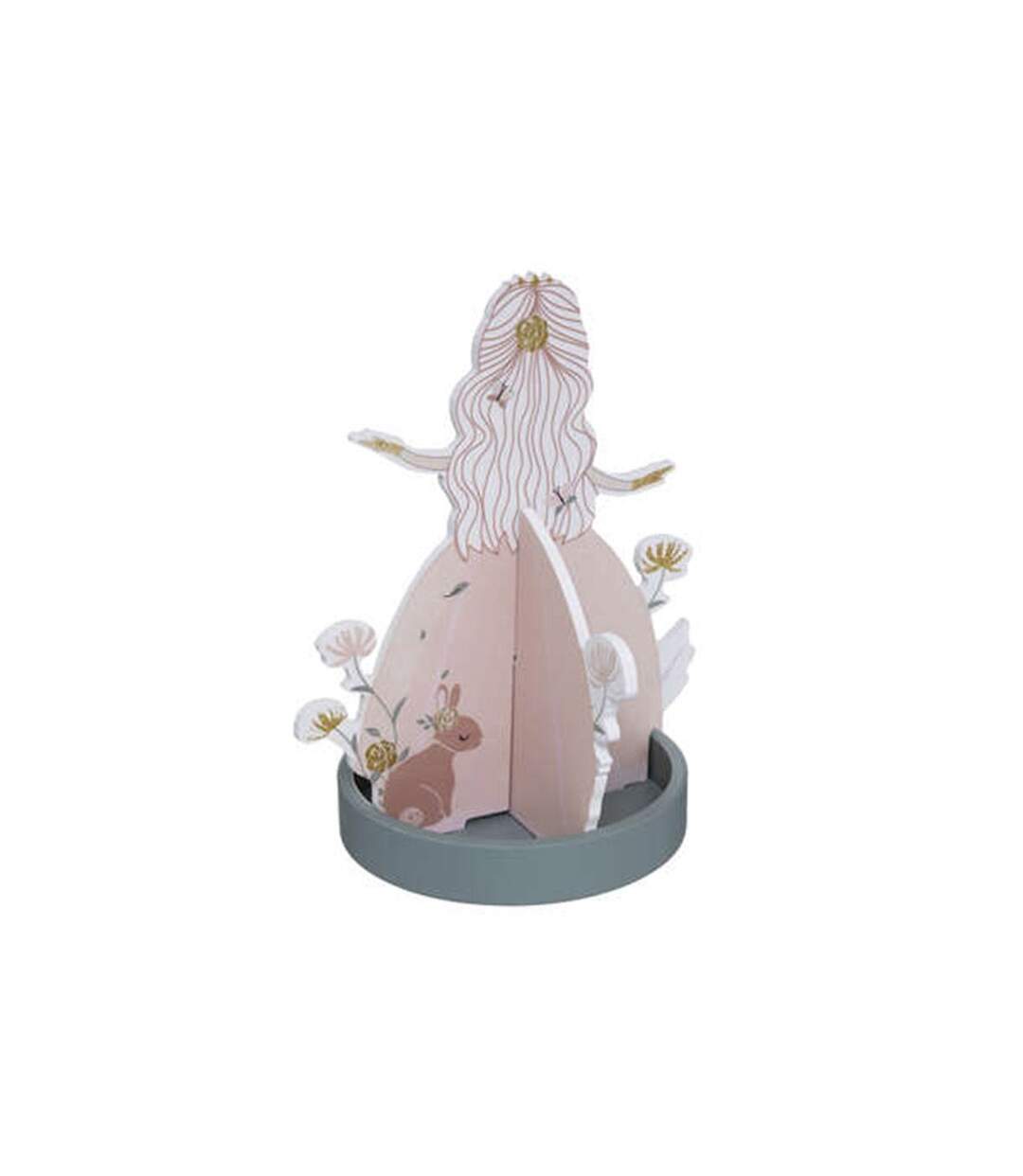 Porte Bijoux Enfant Il Était une Fois 21cm Rose-2