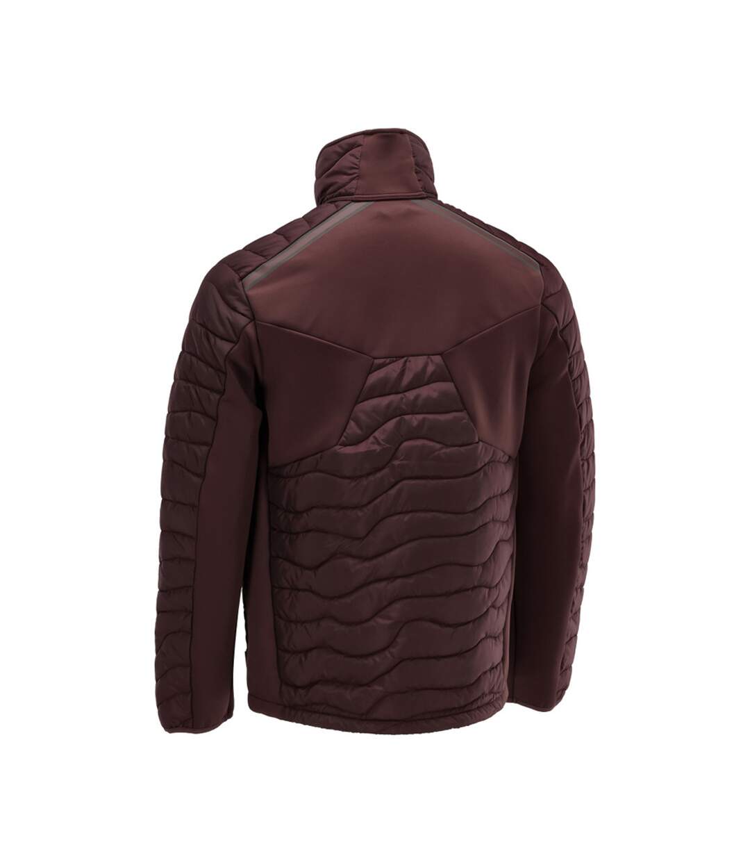 Mens Customized Thermal Jacket Bordeaux Mascot-2