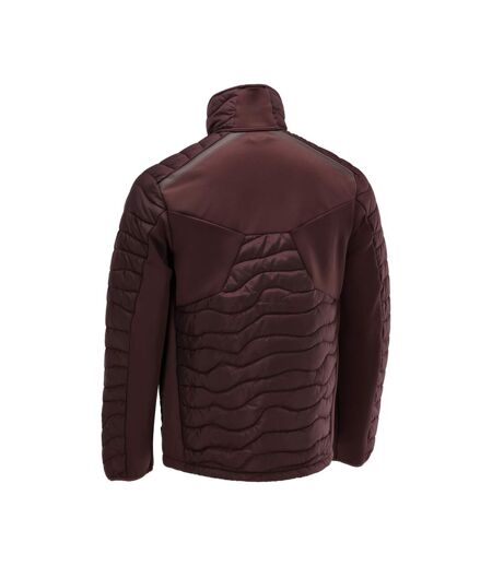 Mens Customized Thermal Jacket Bordeaux Mascot
