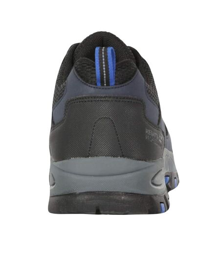 Mens mudstone safety trainers navy/oxford blue Regatta