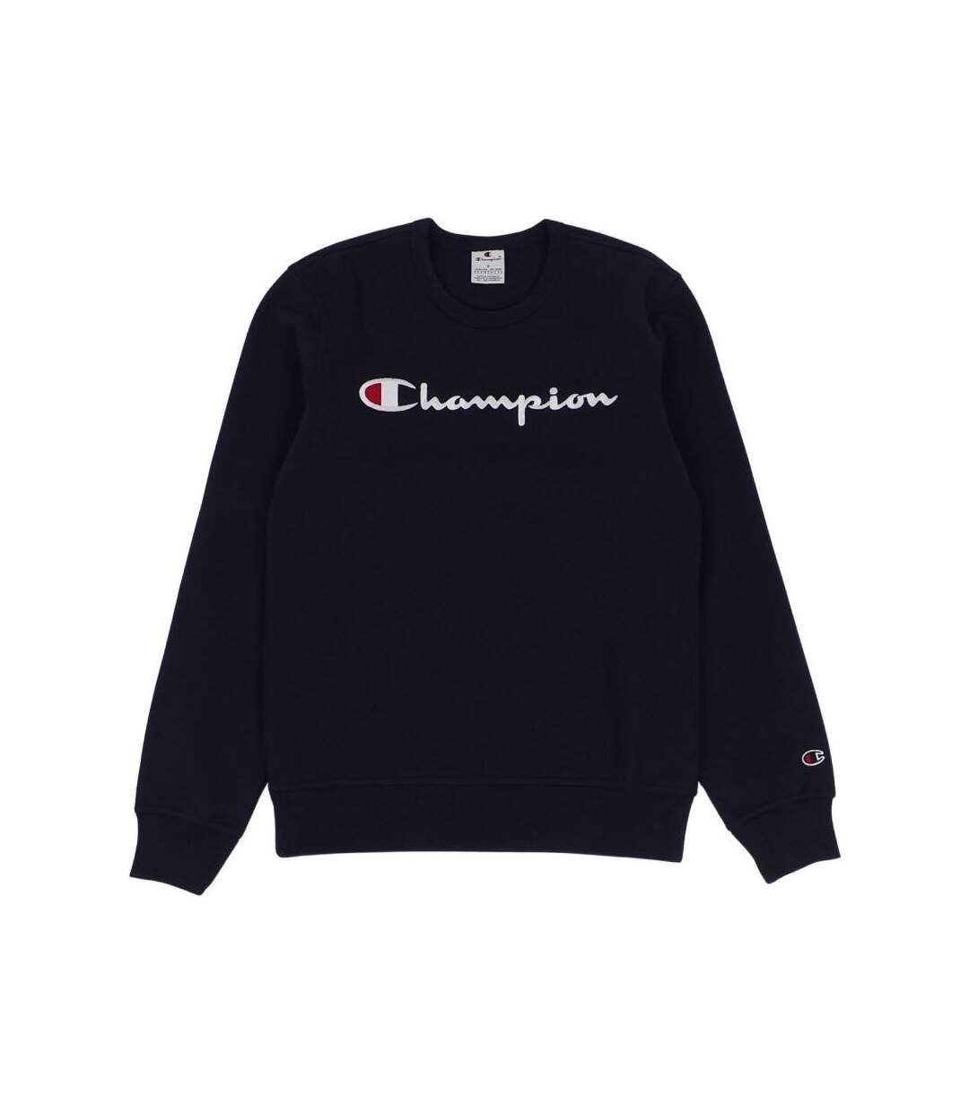 Sweat Homme Bleu Marine Champion-1