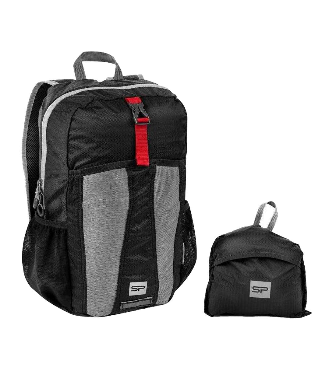 Sac À Dos Hidden Peak Taille Unique Noir Spokey-1