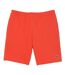 Mens Fleece Regular Shorts Orange Lacoste-1
