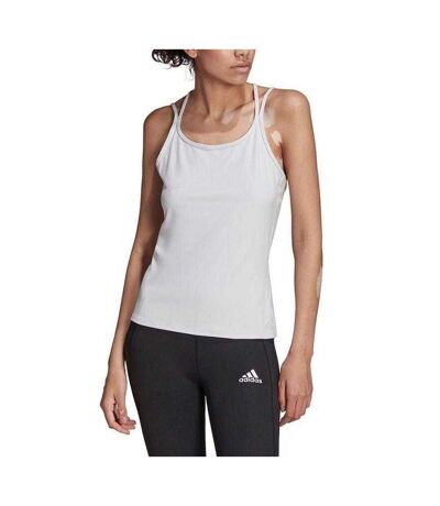 Débardeur Studio Femme Blanc Adidas