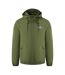Mens Active London Windstopper Logo Soft Shell Jacket Green Aquascutum-1