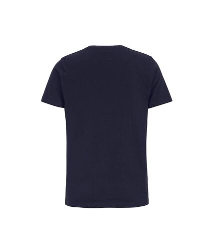 Cottover Mens Round Neck Slim T-Shirt (Navy) - UTUB296