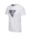 T-shirt Farn Homme Blanc Fitanu-4