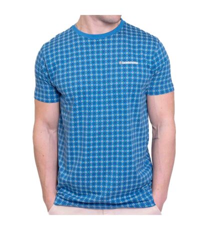 T-shirt Ss24 Homme Bleu Vallarta Lambretta