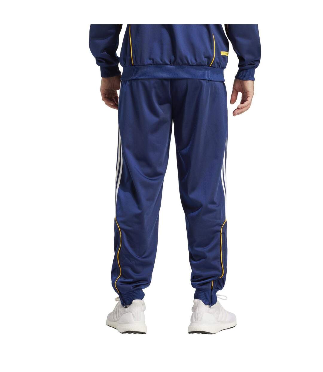 Pantalon De Survêtement Motif/style Real Madrid Cf Homme Bleu Foncé Adidas-3