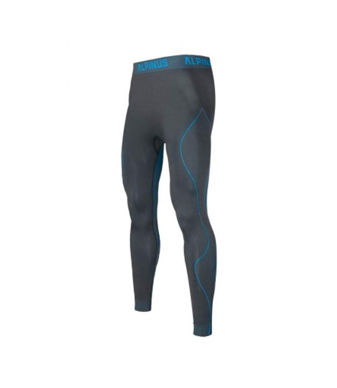 Bas Thermique Gt43865 Homme Gris Argenté Alpinus-1
