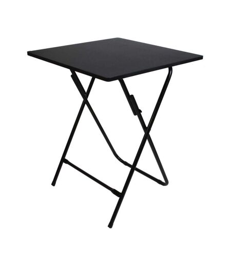 Table pliable en métal 60 cm