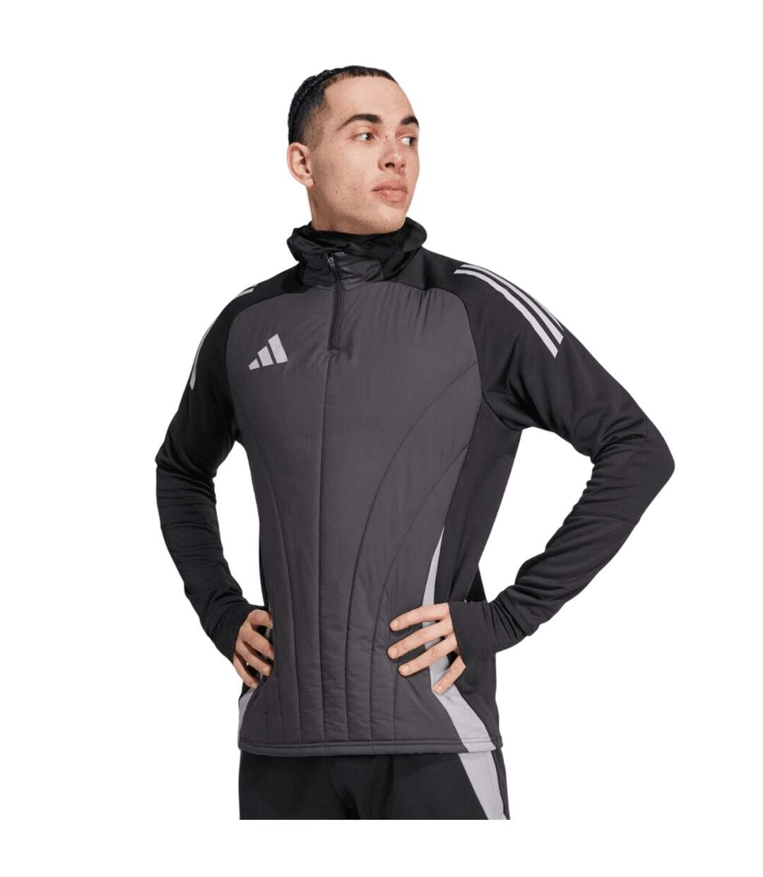 Sweat Hiver Tiro Competition Homme Noir Adidas-1
