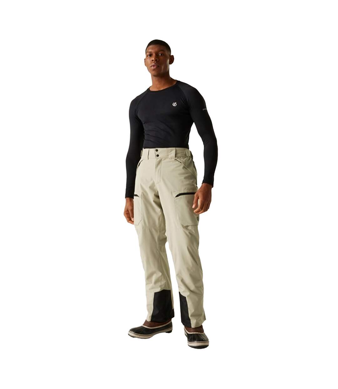 Pantalon De Ski Baseplate Homme Blanc Cassé Dare 2B-1