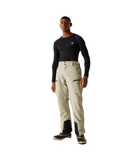 Pantalon De Ski Baseplate Homme Blanc Cassé Dare 2B