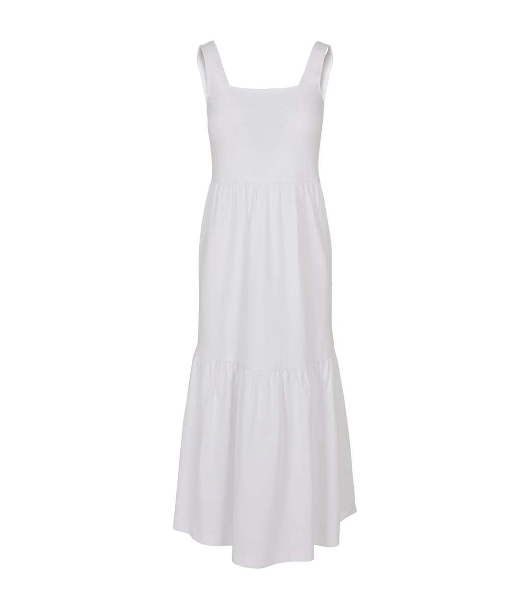 Robe Été Valance Femme Blanc Urban Classics-1